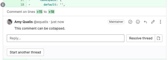 Changes · Merge requests · Project · User · Help · GitLab